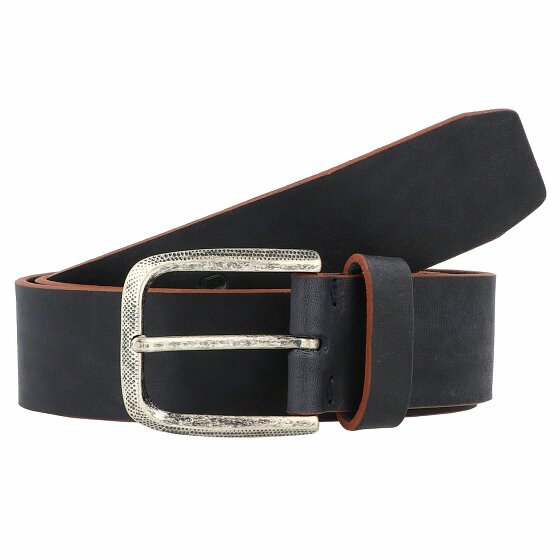 Lloyd Men's Belts Pasek skórzany marine 100 cm