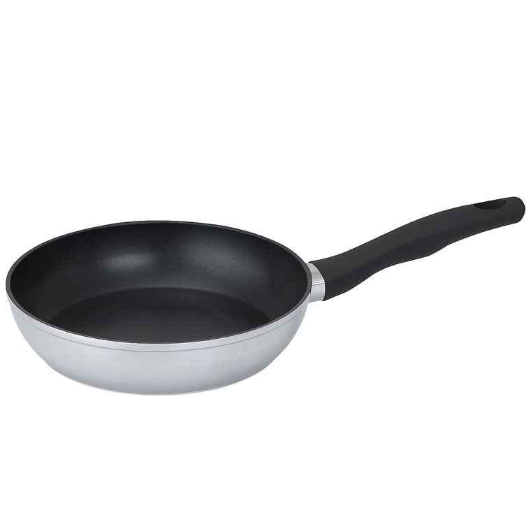 Patelnia 24 cm MG Home Professional, non-stick, czarna