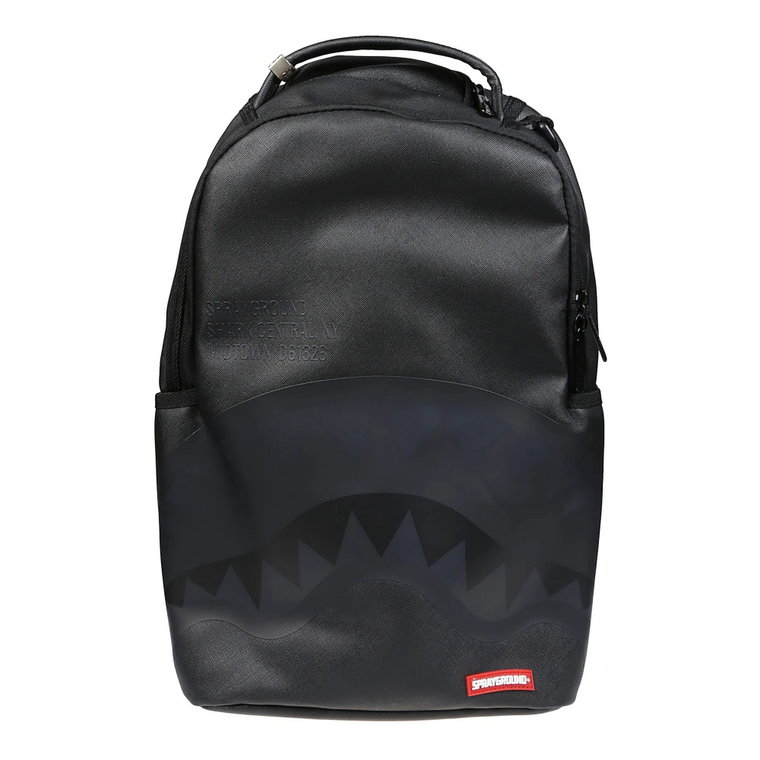 Czarny plecak Shark Central 2.0 Sprayground