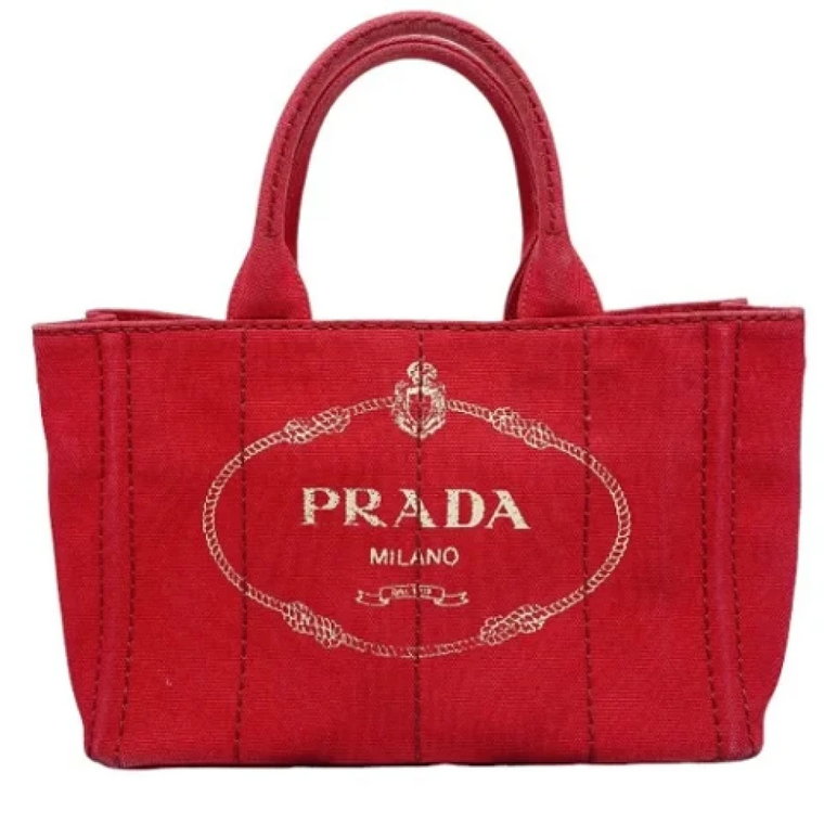 Pre-owned Canvas prada-bags Prada Vintage