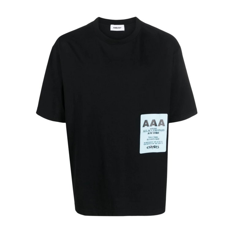 Graficzny T-shirt dla mężczyzn Ambush
