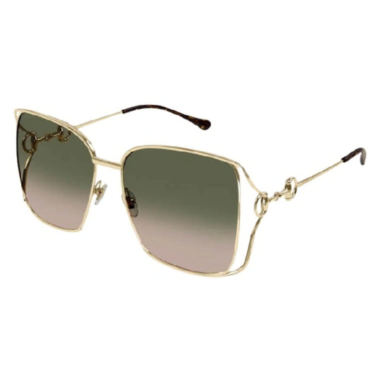Eleganckie okulary przeciwsłoneczne dla kobiet Gucci