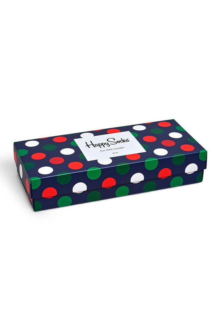 Happy Socks - Skarpety Holiday Big Dot Gift Box (4-pak)