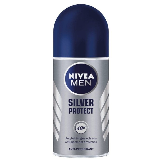 Nivea Men Silver Protect antyperspirant w kulce 50ml