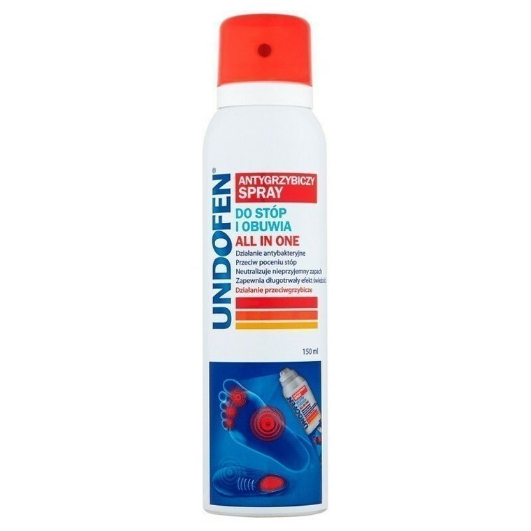 Undofen Antygrzybiczy Spray All In One 150 ml