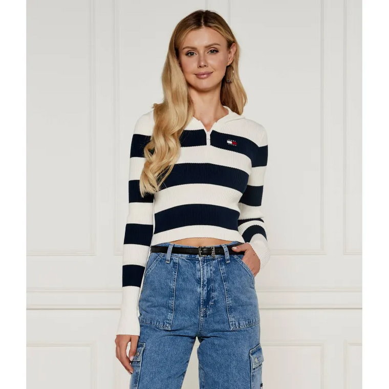 Tommy Jeans Sweter | Cropped Fit