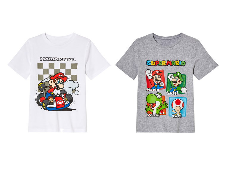 Super Mario Brothers T-shirt dziecięcy