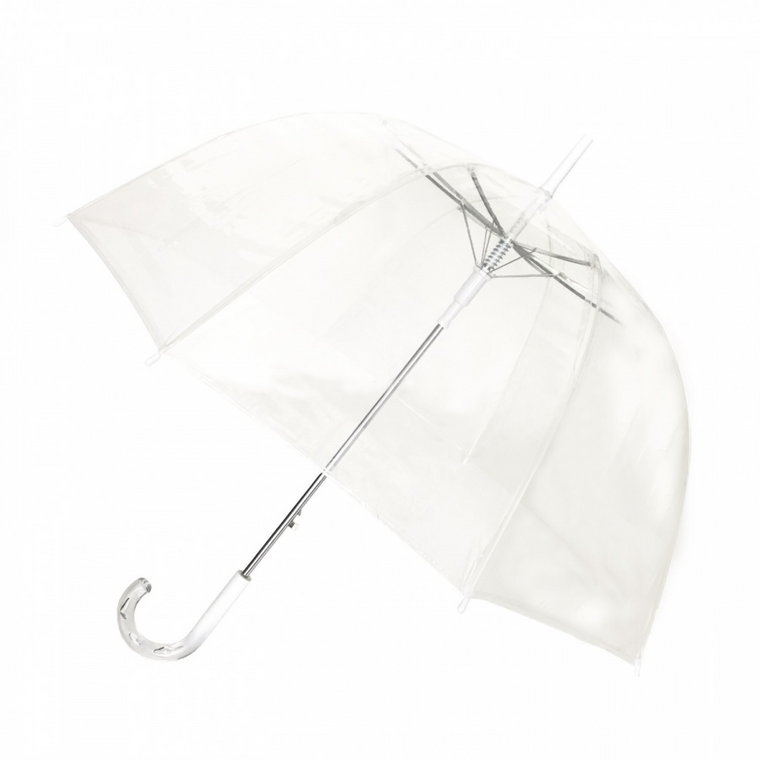 Długi parasol przezroczysty kopuła kod: UBUL0076