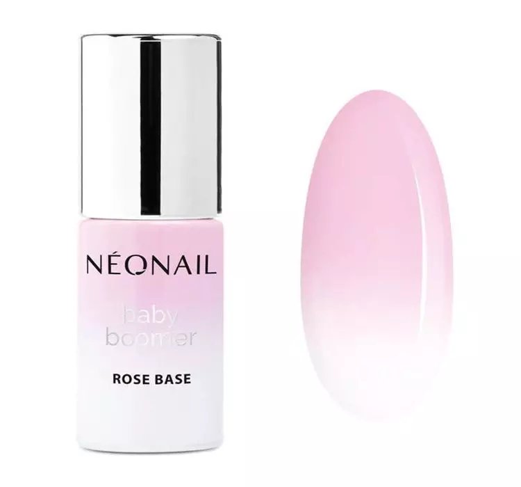 NEONAIL BABY BOOMER BAZA HYBRYDOWA 8366 ROSE 7,2ML