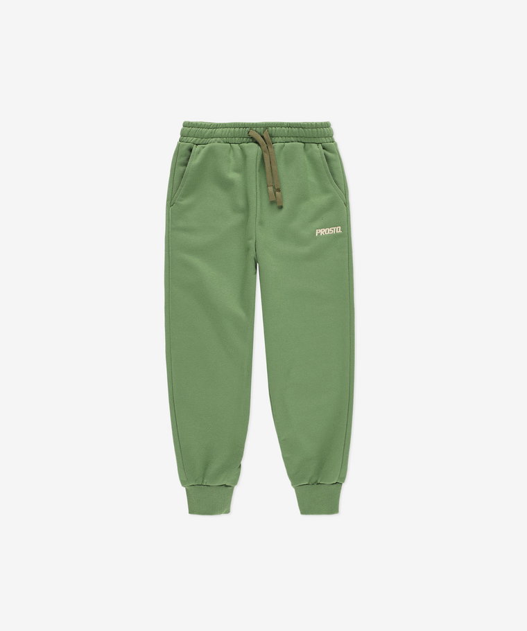 Sweatpants Baza Green 146_152