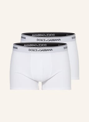 Dolce & Gabbana Bokserki, 2 Szt. weiss