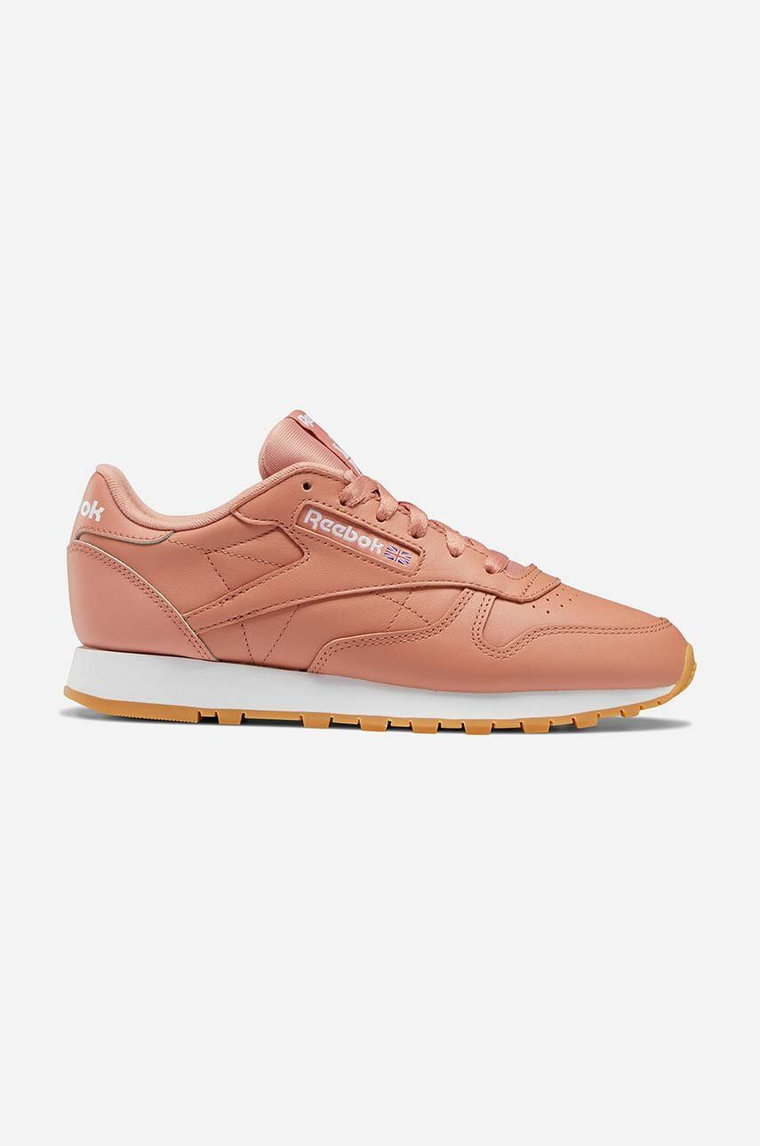 Reebok Classic sneakersy skórzane Classic Leather GY6811 kolor pomarańczowy GY6811-POMARANCZ