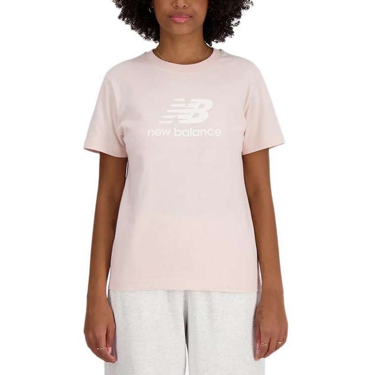 Koszulka New Balance WT41502OUK - różowa