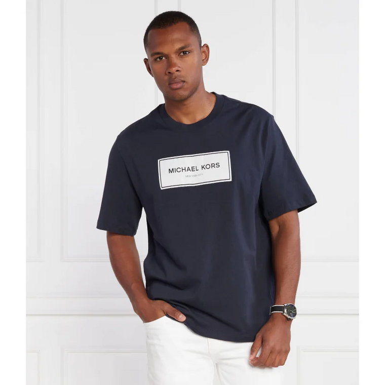 Michael Kors T-shirt FLAGSHIP LOGO | Oversize fit