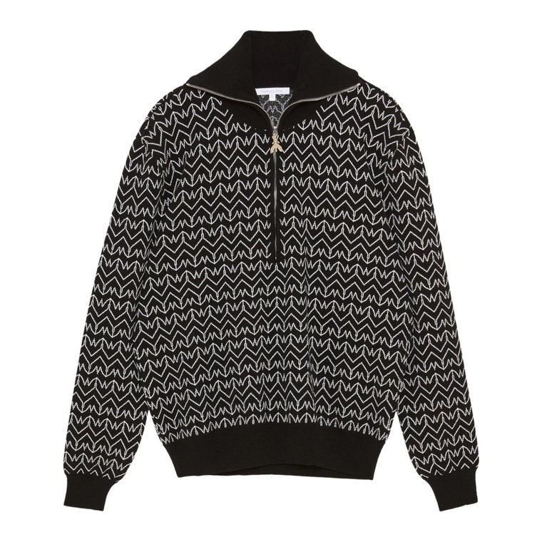 Sweter Monogram - Styl 2K0202K133 Patrizia Pepe