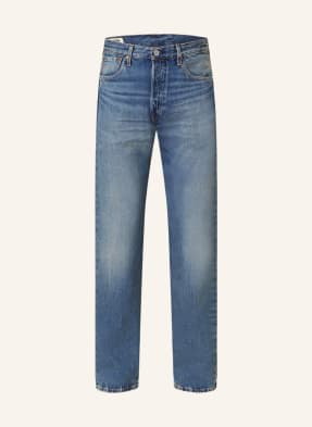 Levi's Jeansy 501 Straight Fit blau