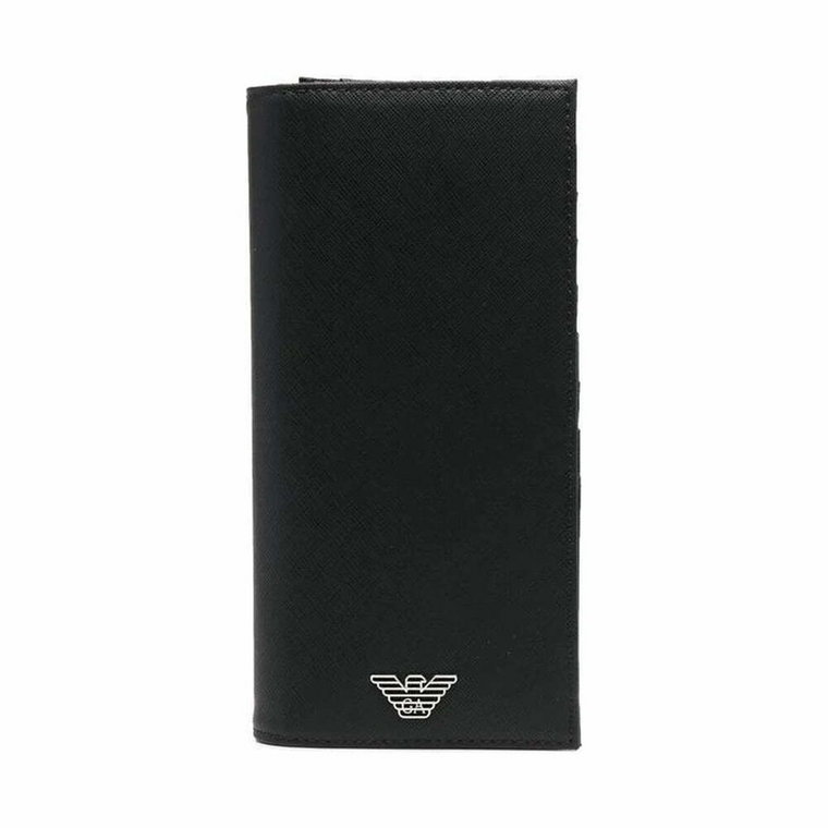 czarny wallet Emporio Armani