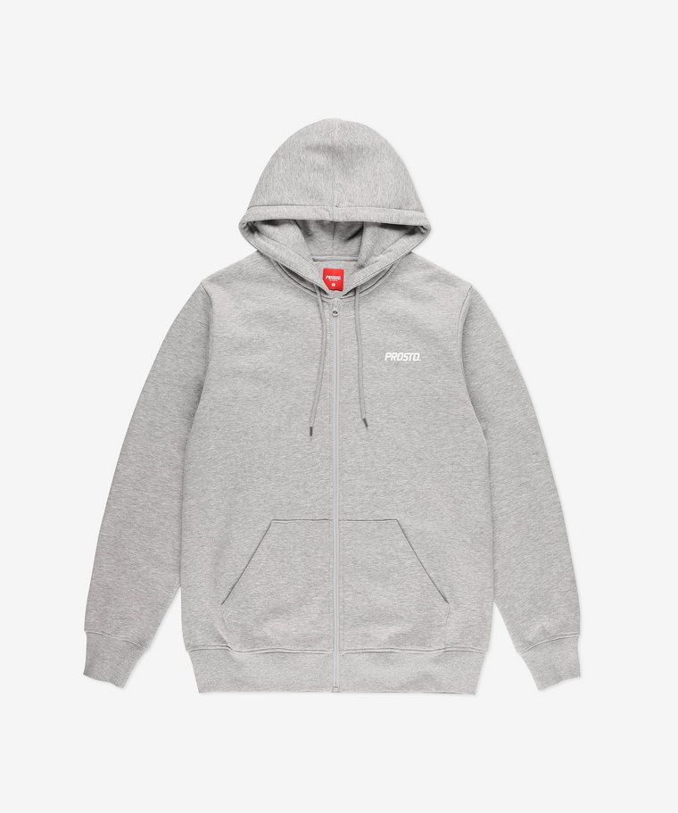 Zip Hoodie Rendot Gray