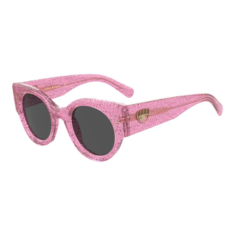 Różowe Okulary Przeciwsłoneczne CF 7024/S Chiara Ferragni Collection
