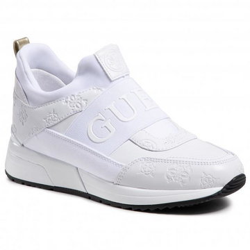 Sneakersy GUESS - Maygin FL6MYI PEL12 WHITE