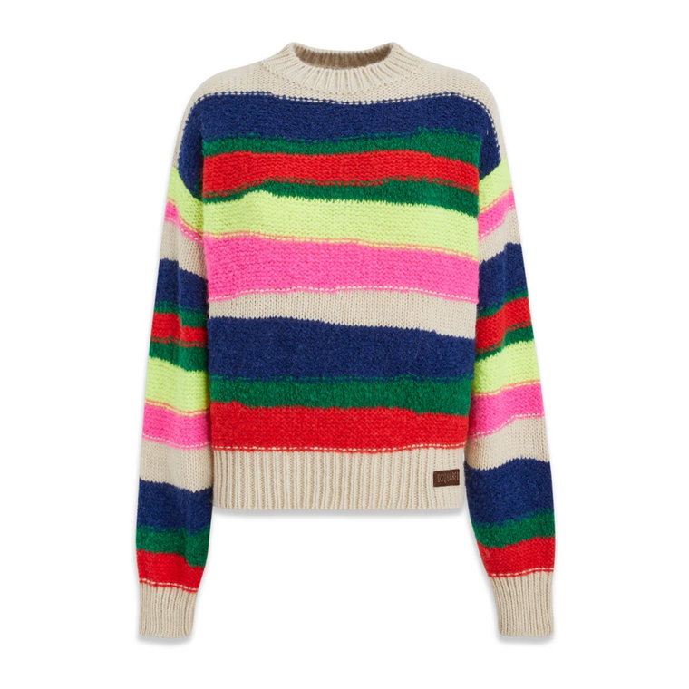 Stylowy Sweter Maglieria Dsquared2