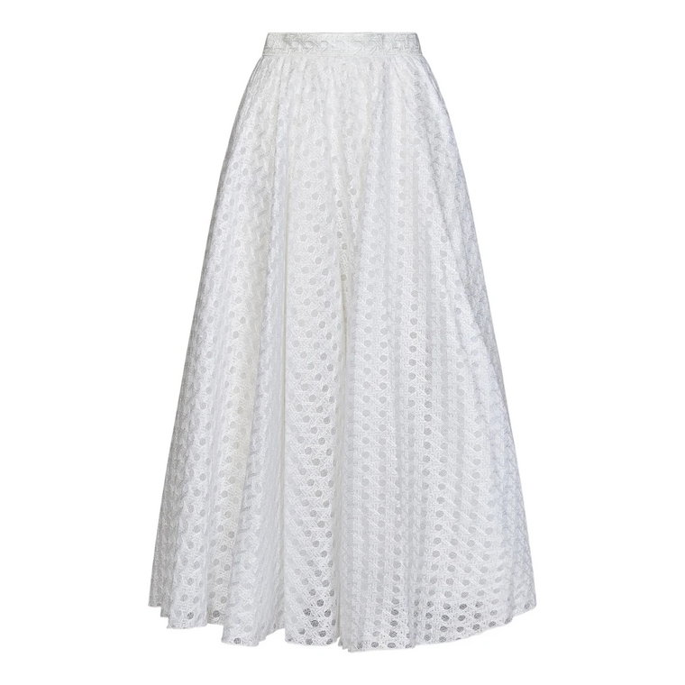Women&amp; Clothing Skirts White Ss23 Giambattista Valli