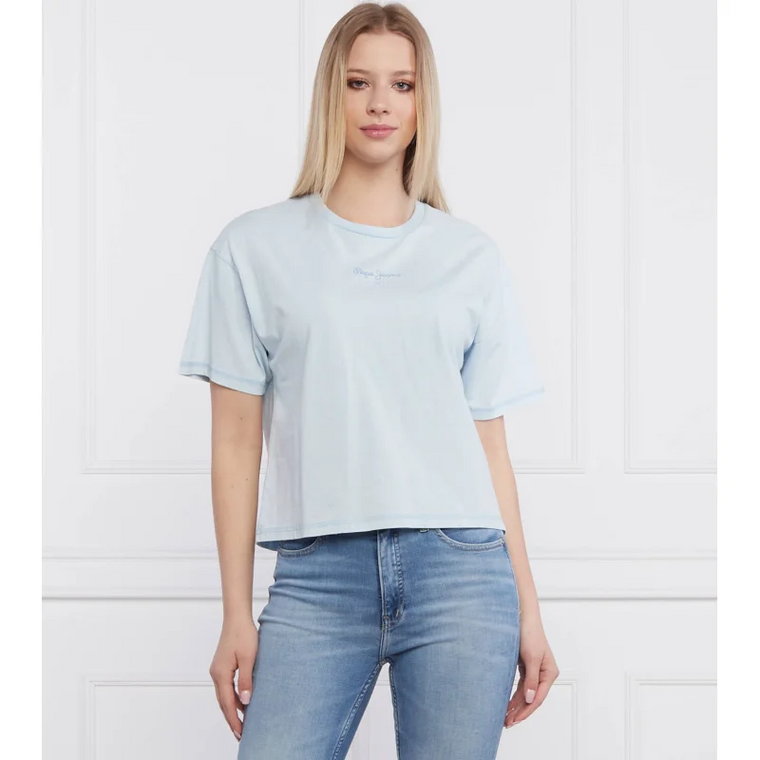 Pepe Jeans London T-shirt Nina | Cropped Fit