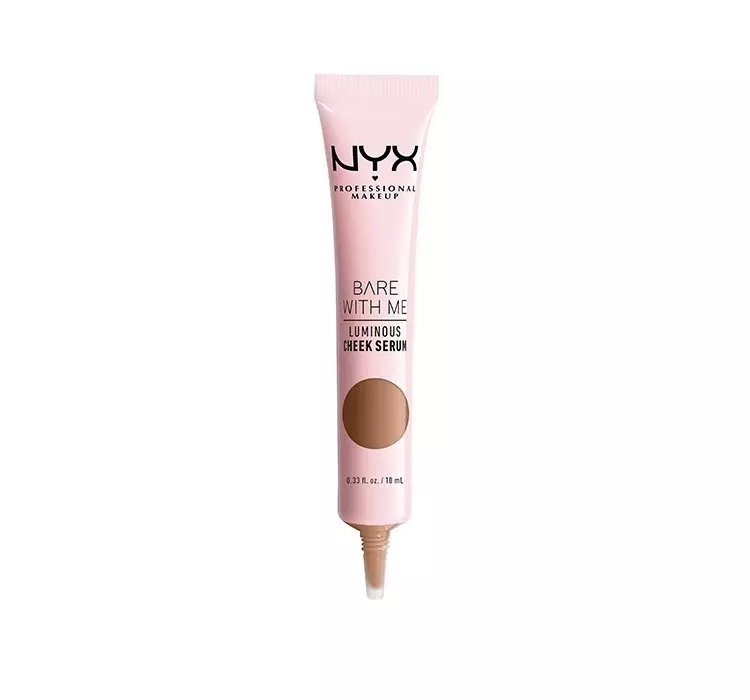 NYX PROFESSIONAL MAKEUP BARE WITH ME PŁYNNY BRONZER 02 TAN BRONZE 10ML