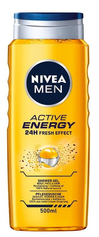 Nivea Żel pod prysznic Active Energy