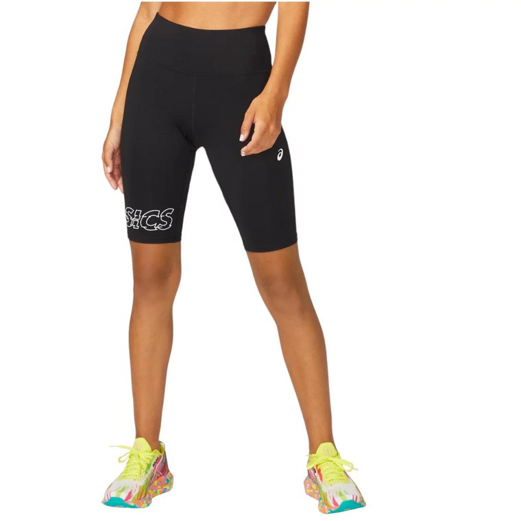 Asics Noosa Sprinter Short 2012C063-002, Damskie, Czarne, spodenki, poliester, rozmiar: XS