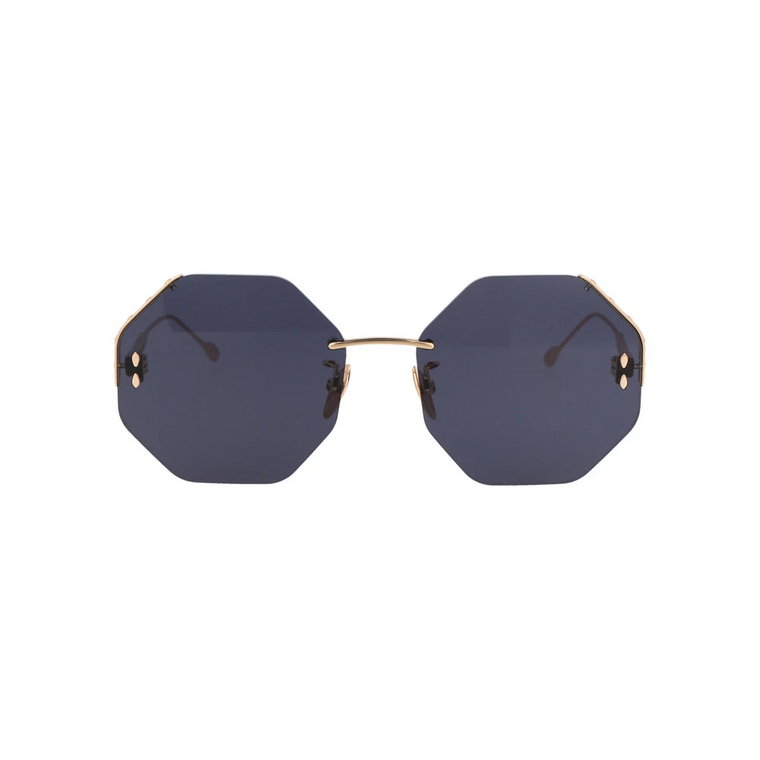 Rose Gold/Grey Okulary przeciwsłoneczne Isabel Marant