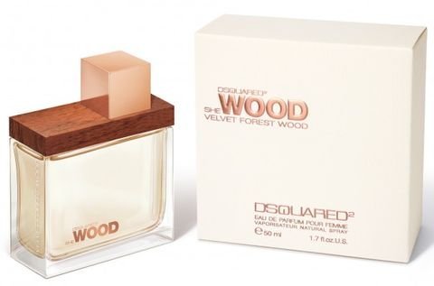 Dsquared, She Wood Velvet Forest Wood, woda perfumowana, 30 ml