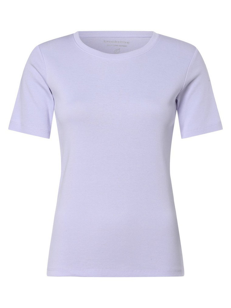 brookshire - T-shirt damski, lila