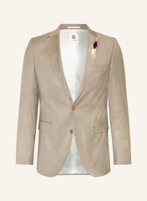 Cg - Club Of Gents Marynarka Garniturowa Cg Paul Slim Fit beige