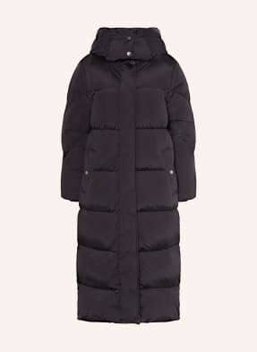 Woolrich Płaszcz Puchowy Aurora schwarz