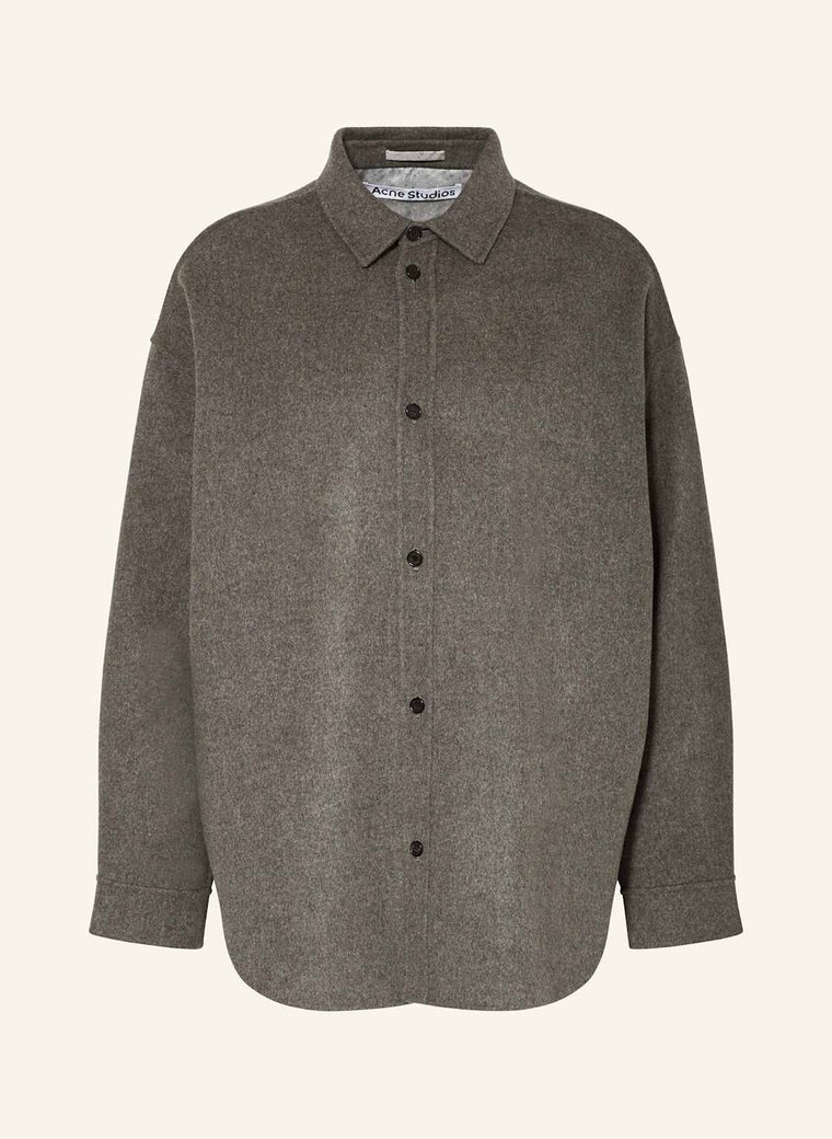 Acne Studios Overjacket grau