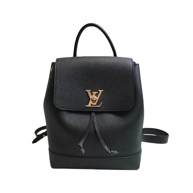 Pre-owned Leather backpacks Louis Vuitton Vintage