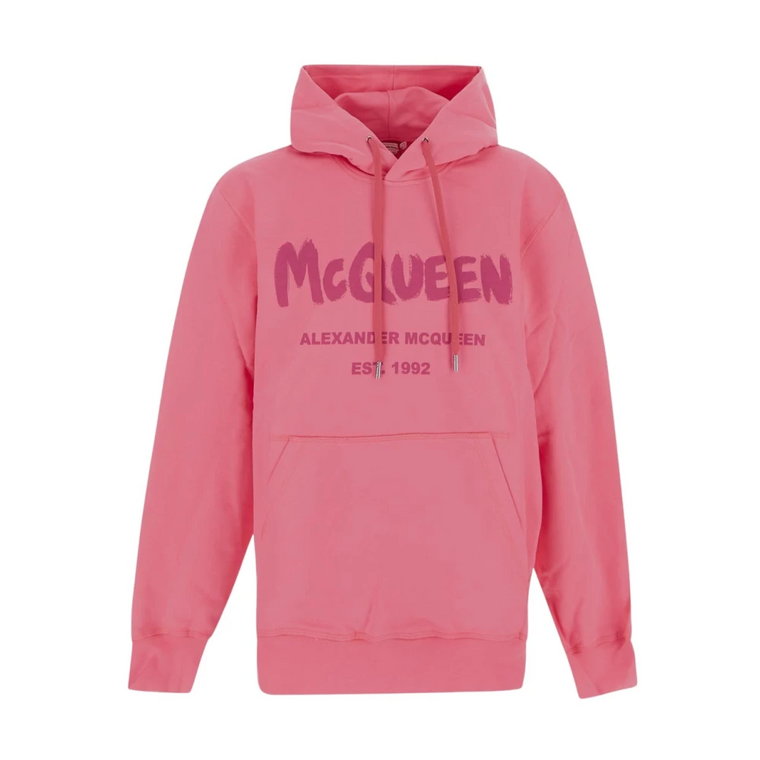 Urban Graffiti Bluza z kapturem Alexander McQueen