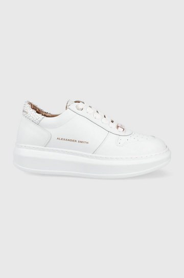 Alexander Smith sneakersy skórzane Cambridge kolor biały
