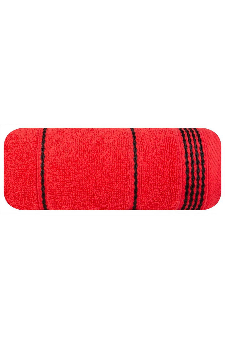 Ręcznik Mira 70x140 cm - czerwony