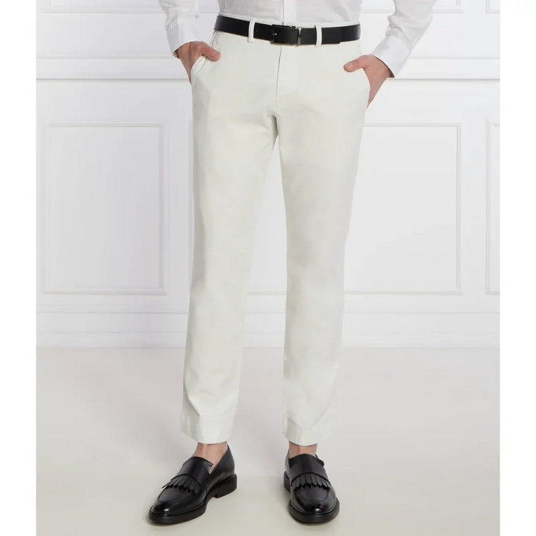 POLO RALPH LAUREN Spodnie chino | Slim Fit | stretch