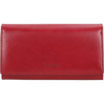 Czerwone portfele Wojas, kolekcja damska Lato 2022 | LaModa