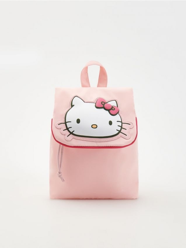 Reserved - Plecak Hello Kitty - różowy