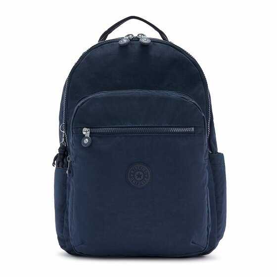 Kipling Basic Seoul Plecak z przegrodą na laptopa 44 cm blue bleu 2