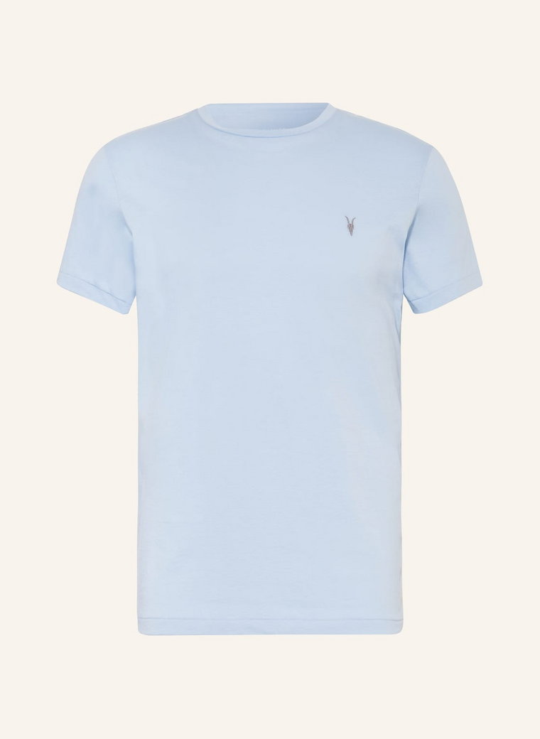 Allsaints T-Shirt Tonic blau