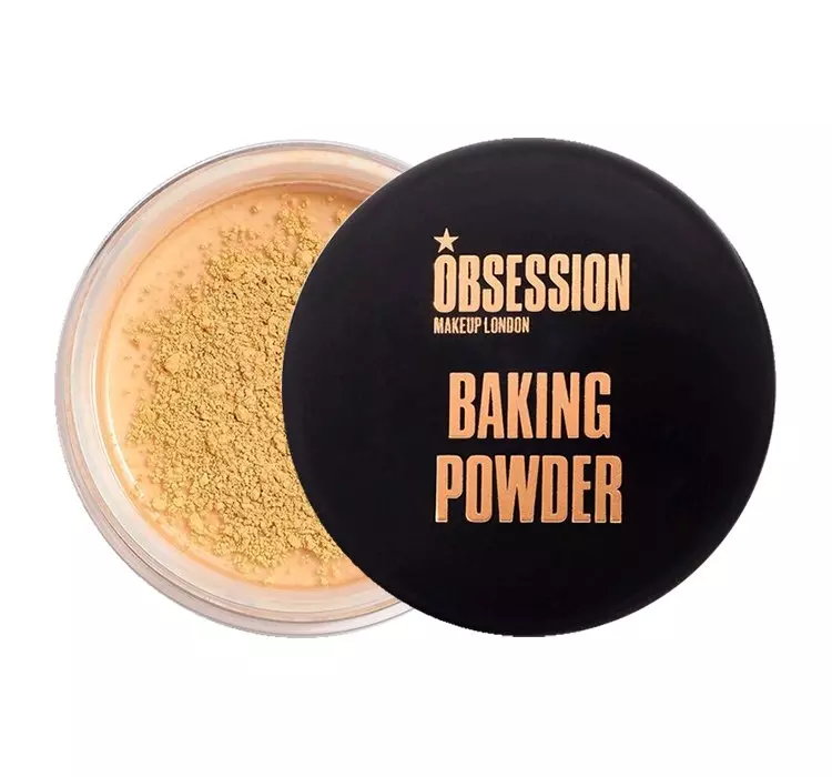 MAKEUP OBSESSION BAKING POWDER SYPKI PUDER UTRWALAJĄCY TOPAZ 8G