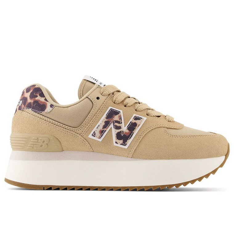 Buty New Balance WL574ZDC - beżowe