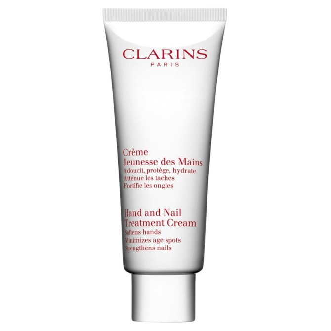 Clarins Hand and Nail Treatment Cream pielęgnacyjny krem do rąk i paznokci 100ml