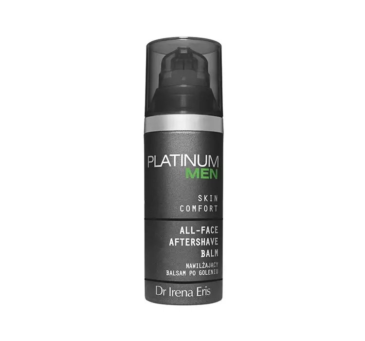 DR IRENA ERIS PLATINUM MEN SKIN COMFORT NAWILŻAJĄCY BALSAM PO GOLENIU 50ML