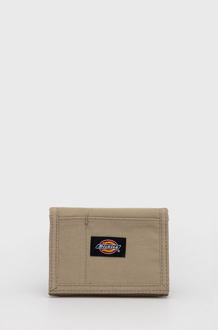 Dickies Portfel męski kolor żółty DK0A4X7SKHK-KHAKI